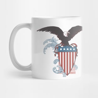 US Eagle Mug